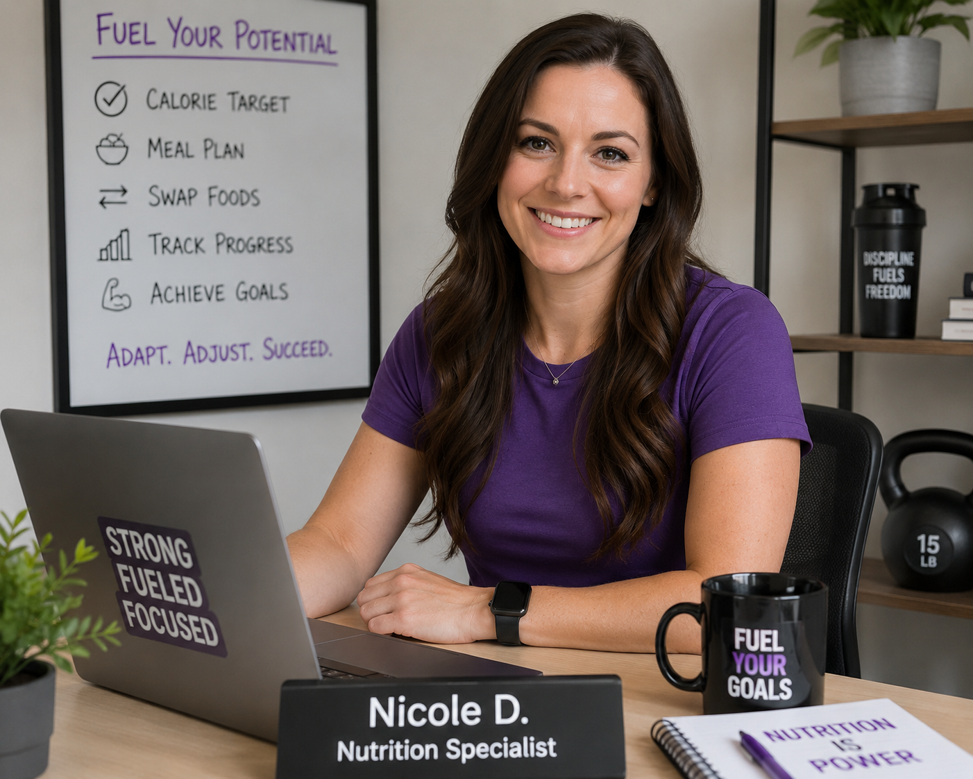 Nicole D., Nutrition Specialist